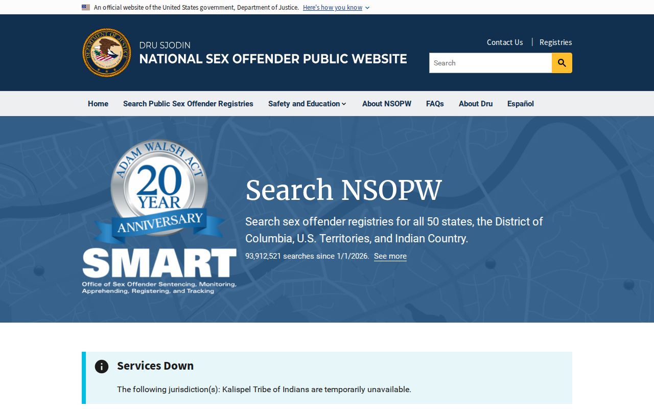 National sex offender search used beyond Nacogdoches County